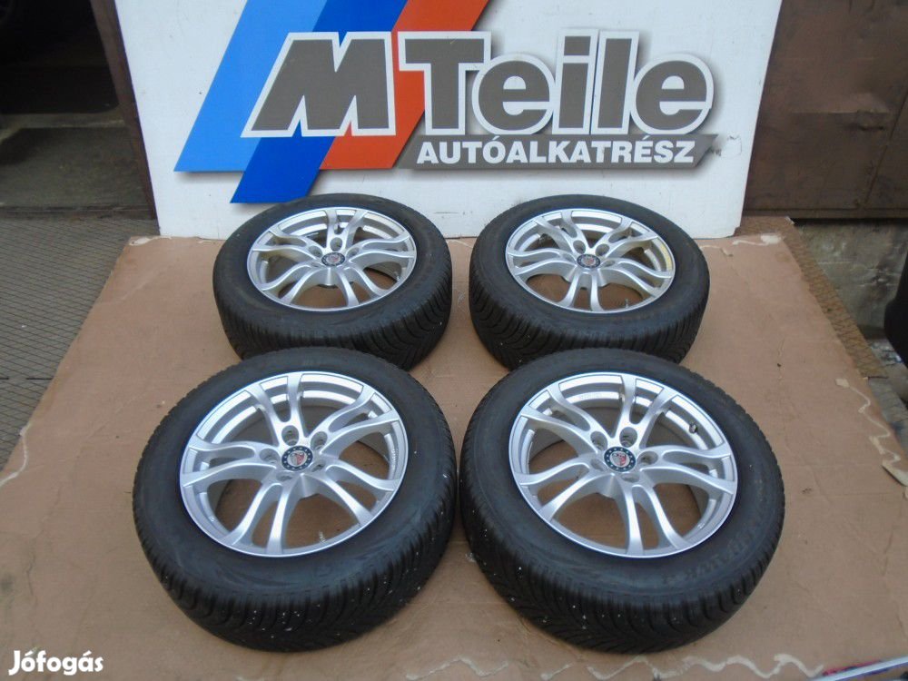 [UTÁNGYÁRTOTT HASZNÁLT] PLATIN - Alufelni szett 17" Téli gumival -